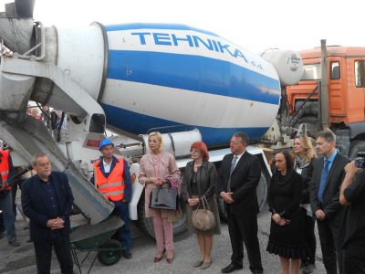KB Sveti Duh kamen temeljac